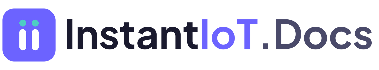 InstantIoT Docs